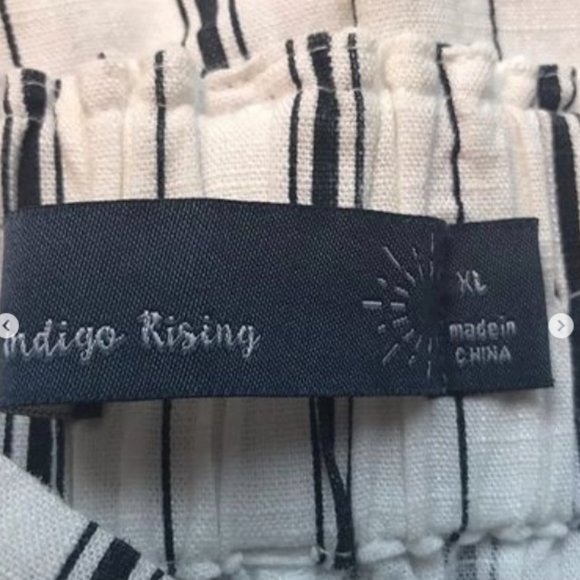 White Linen Pants Beachy Pants Vacation Outifts - Picture 4 of 4